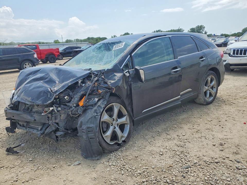 2014 Toyota Venza მანქანა იყიდება აუქციონზე, vin: 4T3BK3BB7EU103860, აუქციონის ნომერი: 56340426