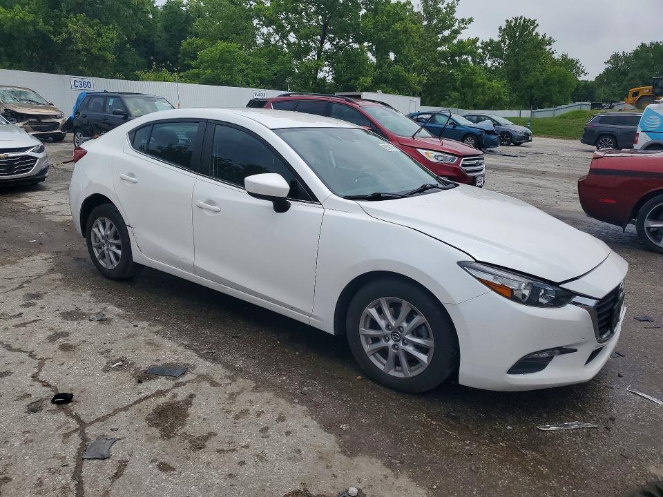 Продаж на аукціоні авто 2017 Mazda 3, vin: 3MZBN1U75HM135410, номер лоту: 56517036