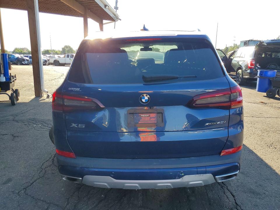Aukcja sprzedaży 2021 Bmw X5, vin: 5UXCR6C01M9F39179, numer aukcji: 58731686
