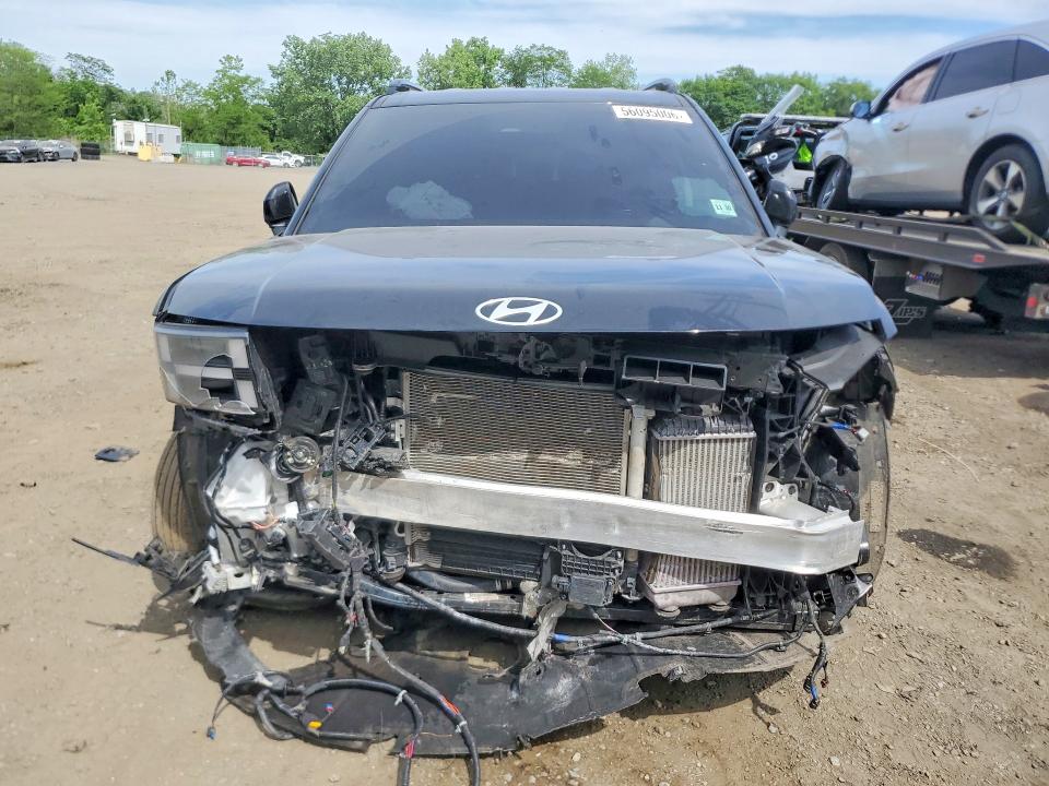 2025 Hyundai Santa Fe მანქანა იყიდება აუქციონზე, vin: 5NMP2DGL6SH115088, აუქციონის ნომერი: 56095006