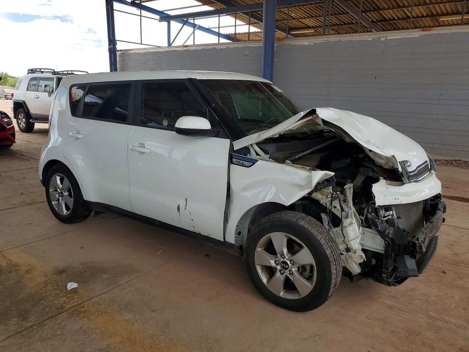2017 Kia Soul მანქანა იყიდება აუქციონზე, vin: KNDJN2A25H7439389, აუქციონის ნომერი: 58767926