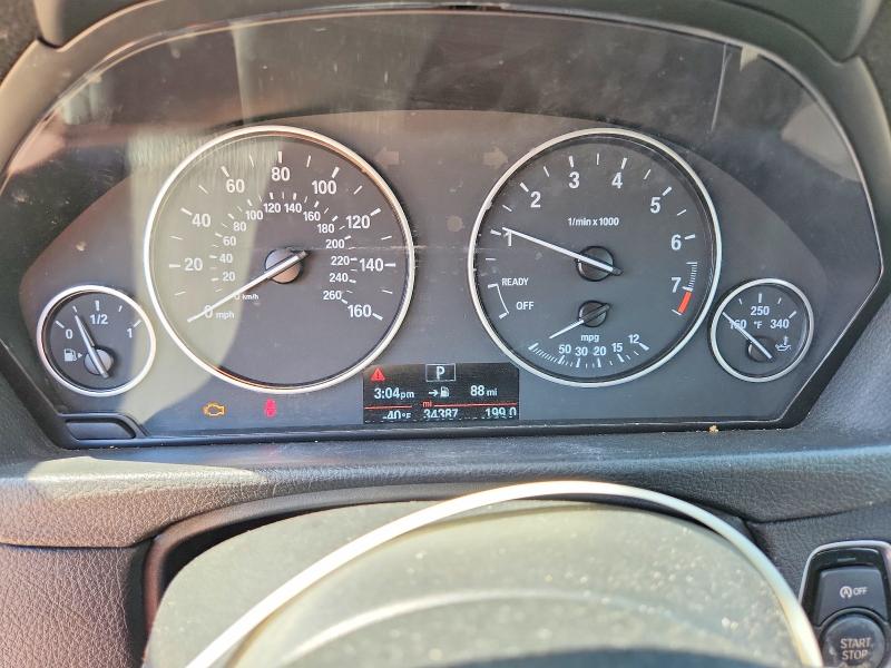 Aukcja sprzedaży 2015 Bmw 320, vin: WBA3C3C53FP664111, numer aukcji: 58526946