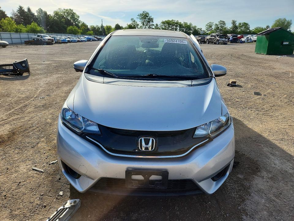 Продаж на аукціоні авто 2015 Honda Fit, vin: 3HGGK5H8XFM752473, номер лоту: 55924106
