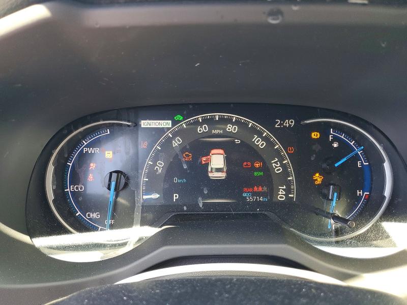 Продаж на аукціоні авто 2021 Toyota Rav4, vin: JTMD6RFV9MD024707, номер лоту: 58273326