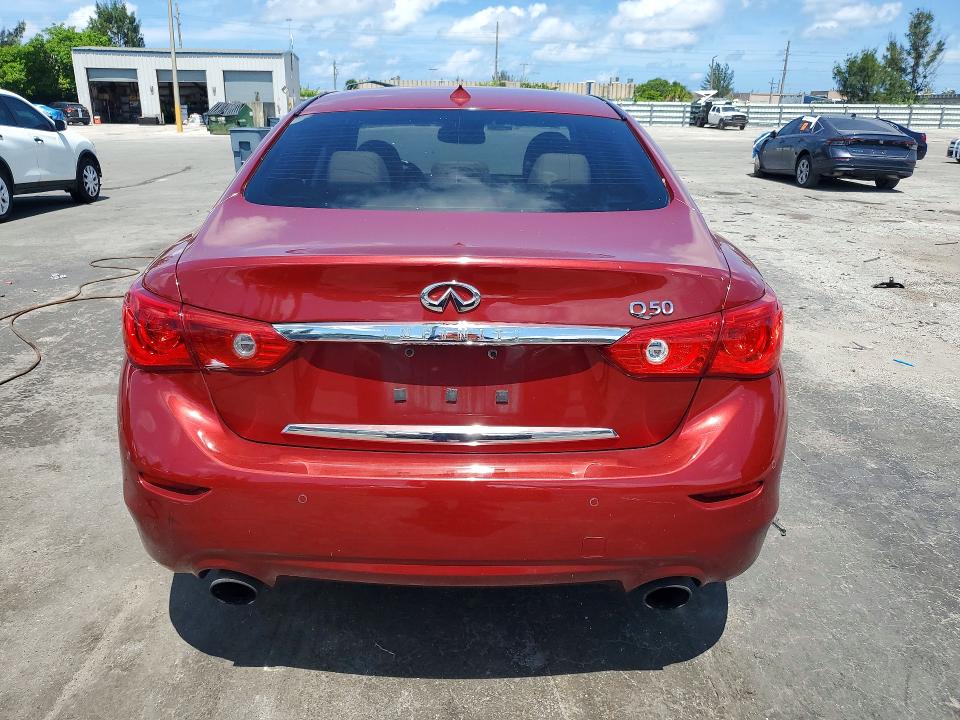 Продажа на аукционе авто 2016 Infiniti Q50, vin: JN1EV7AP2GM301953, номер лота: 56671686