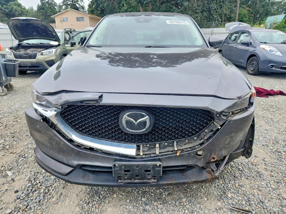 Продажа на аукционе авто 2018 Mazda Cx-5, vin: JM3KFBCM2J0310077, номер лота: 59198316