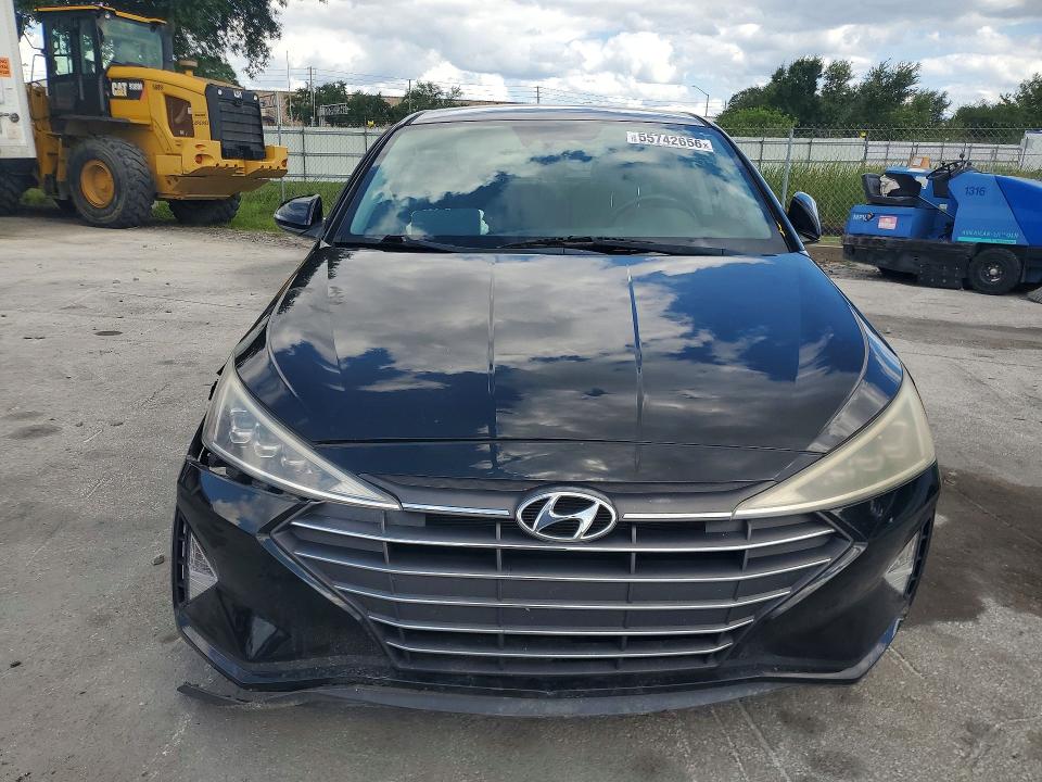 Продажа на аукционе авто 2019 Hyundai Elantra, vin: 5NPD84LFXKH479633, номер лота: 55742656
