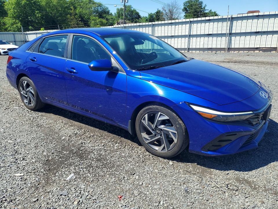 Продаж на аукціоні авто 2024 Hyundai Elantra, vin: KMHLS4DG7RU809275, номер лоту: 58392816