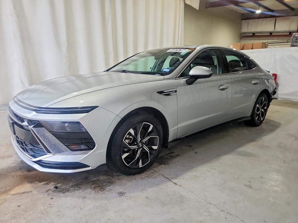 2025 Hyundai Sonata მანქანა იყიდება აუქციონზე, vin: KMHL64JA5SA454814, აუქციონის ნომერი: 55875796