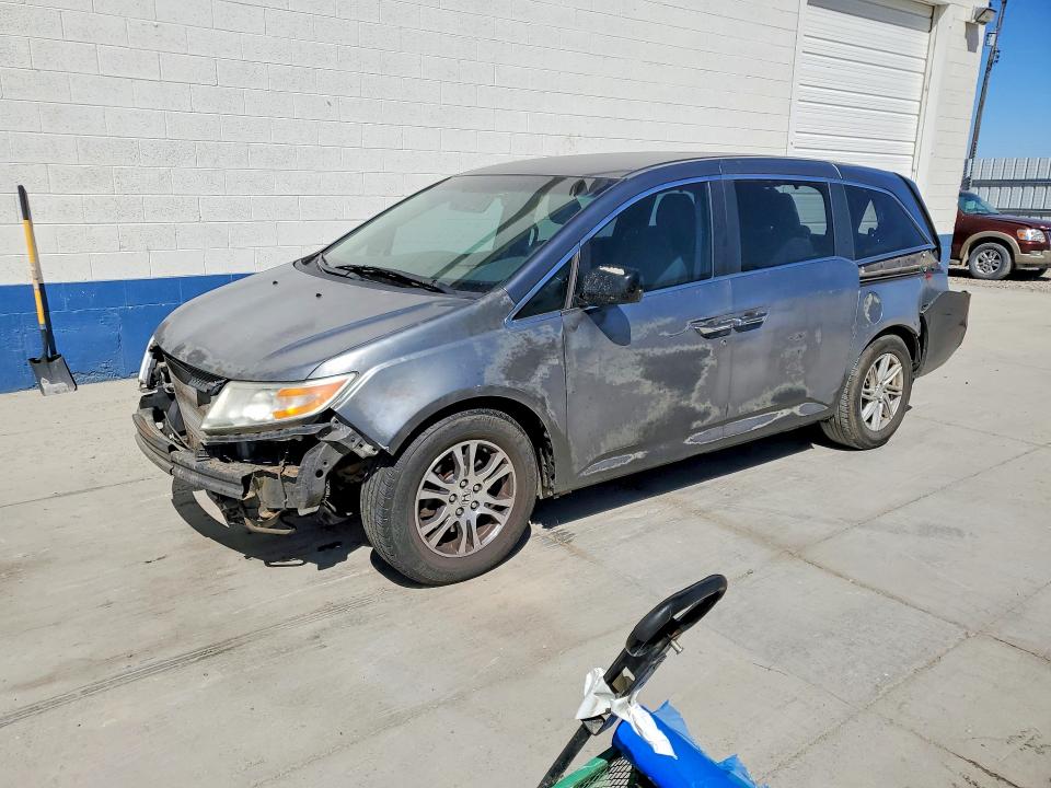 Auction sale of the 2012 Honda Odyssey, vin: 5FNRL5H46CB036932, lot number: 56606346