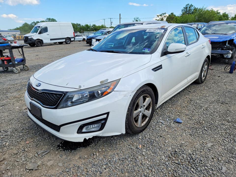 Aukcja sprzedaży 2014 Kia Optima, vin: 5XXGM4A78EG270072, numer aukcji: 55756376
