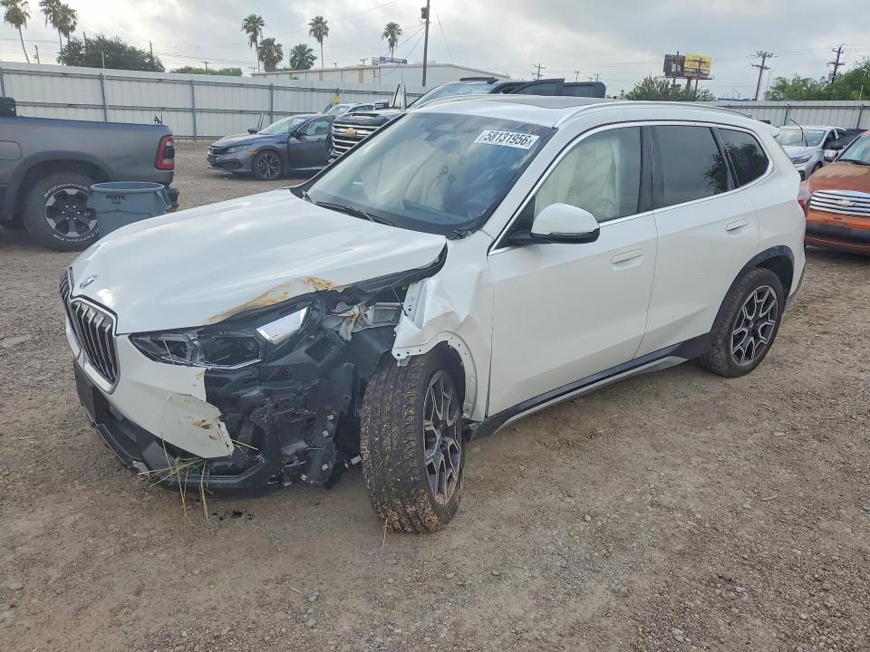2026 Bmw X1 მანქანა იყიდება აუქციონზე, vin: WBX73EF05T5400155, აუქციონის ნომერი: 58131956