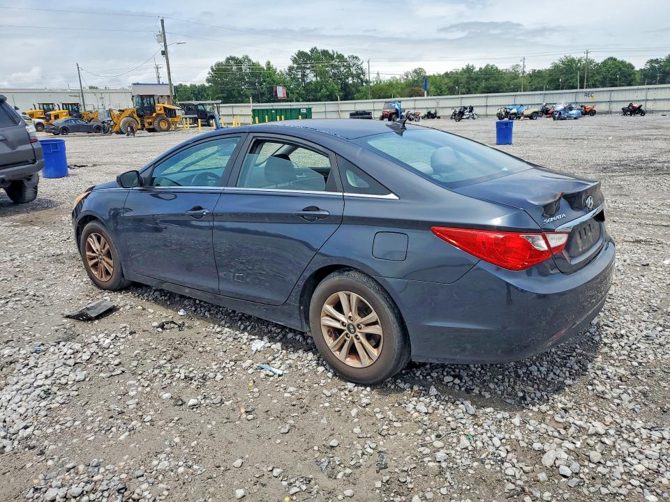 2013 Hyundai Sonata მანქანა იყიდება აუქციონზე, vin: 5NPEB4AC2DH702118, აუქციონის ნომერი: 57555696