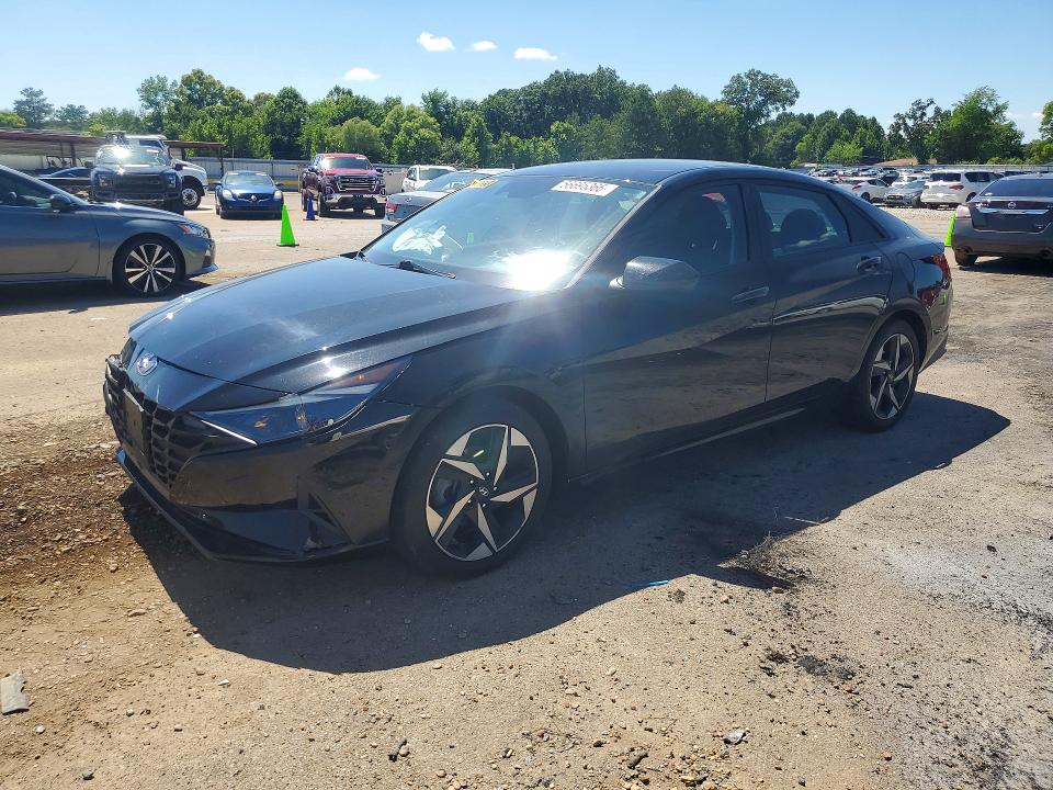 56695366 :رقم المزاد ، KMHLS4AG4PU466894 vin ، 2023 Hyundai Elantra مزاد بيع