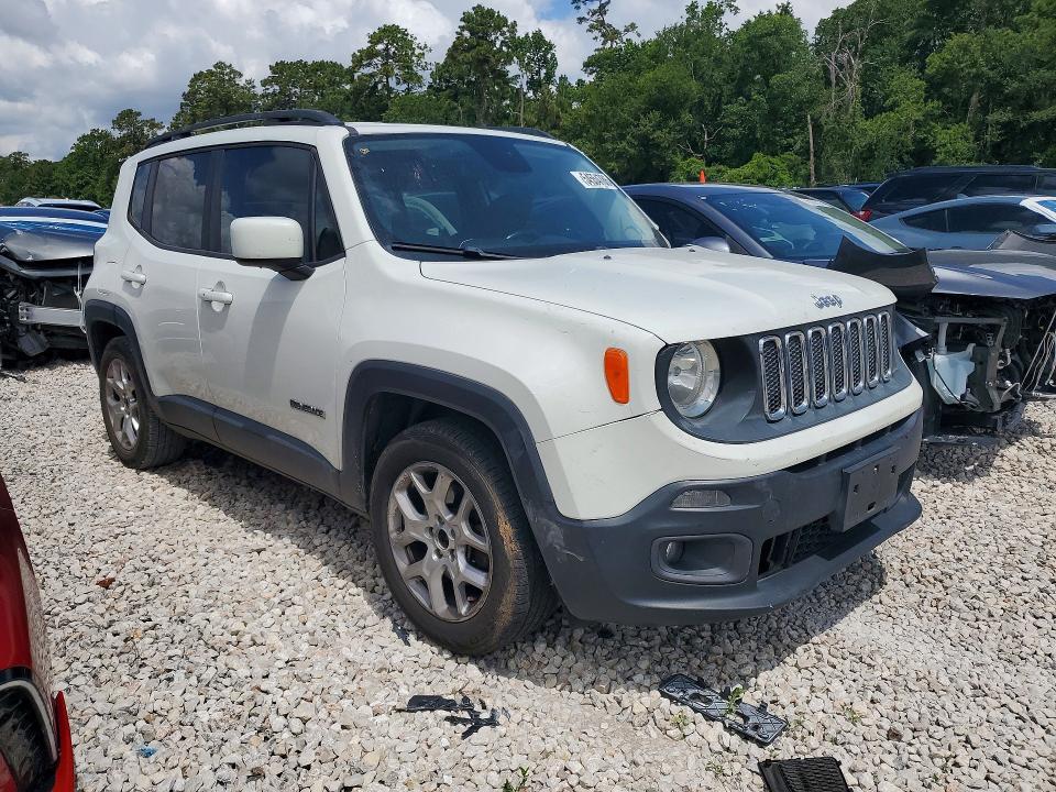 2017 Jeep Renegade მანქანა იყიდება აუქციონზე, vin: ZACCJABB4HPF85332, აუქციონის ნომერი: 54554786