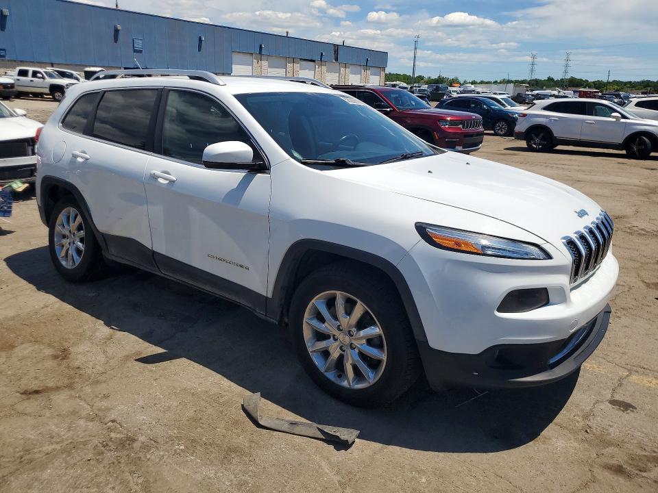 Aukcja sprzedaży 2015 Jeep Cherokee, vin: 1C4PJMDS7FW675526, numer aukcji: 58029526
