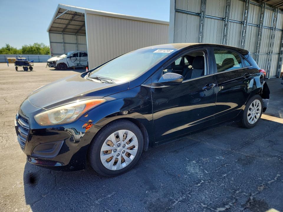 58074296 :رقم المزاد ، KMHD35LH0GU263546 vin ، 2016 Hyundai Elantra Gt مزاد بيع