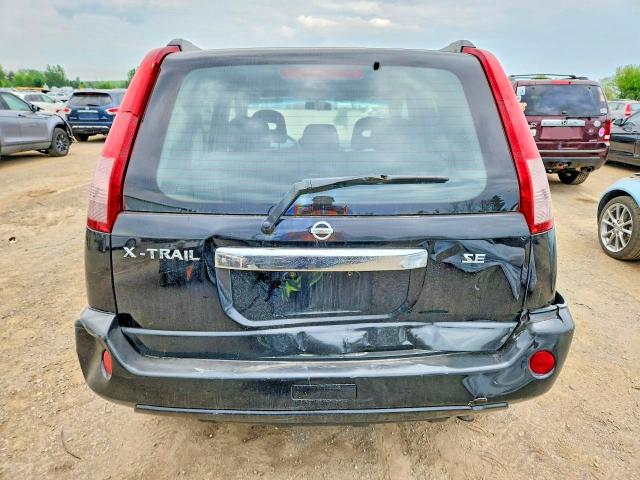 53796776 :رقم المزاد ، JN8BT08T16W101671 vin ، 2006 Nissan X-trail مزاد بيع