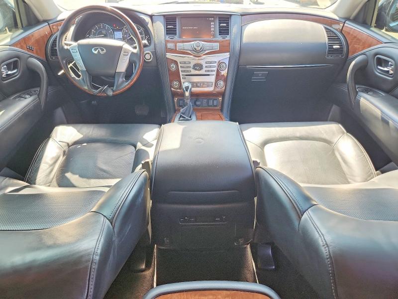 57696546 :رقم المزاد ، JN8AZ2NF7J9664980 vin ، 2018 Infiniti Qx80 مزاد بيع