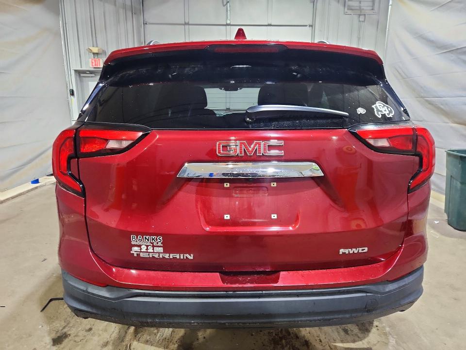 Aukcja sprzedaży 2018 Gmc Terrain, vin: 3GKALTEVXJL358345, numer aukcji: 57637276
