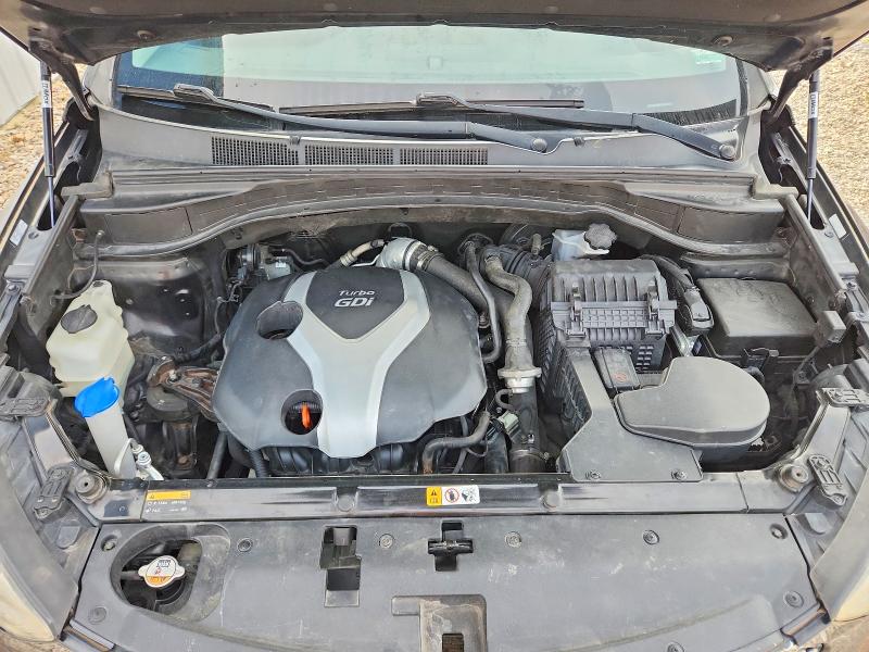 2013 Hyundai Santa Fe Sport მანქანა იყიდება აუქციონზე, vin: 5XYZU3LAXDG072955, აუქციონის ნომერი: 58326726