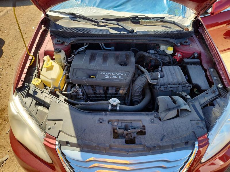 2012 Chrysler 200 მანქანა იყიდება აუქციონზე, vin: 1C3CCBBB2CN107111, აუქციონის ნომერი: 55945336