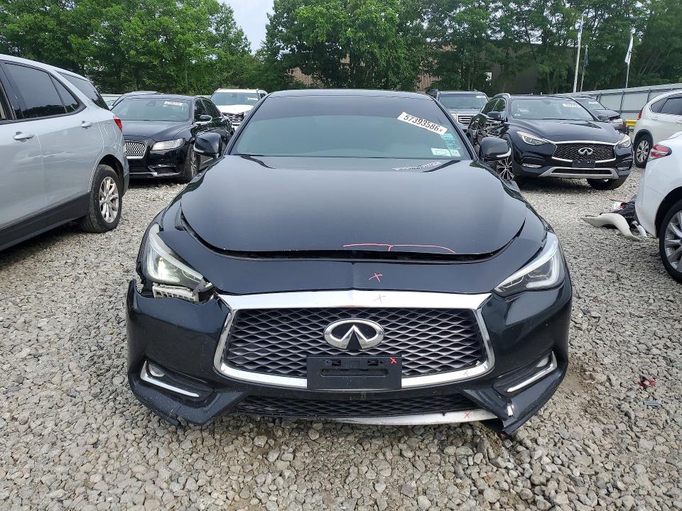Продажа на аукционе авто 2018 Infiniti Q60, vin: JN1FV7EL7JM631333, номер лота: 57393586