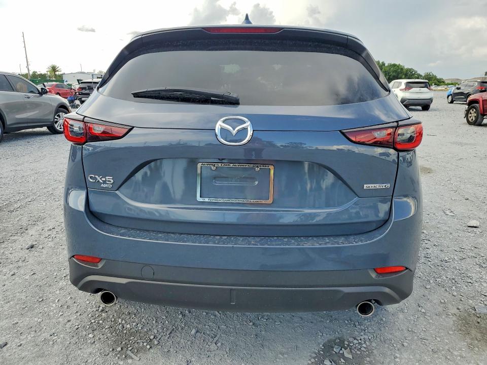 Продажа на аукционе авто 2022 Mazda Cx-5, vin: JM3KFBCM6N0535074, номер лота: 58931656