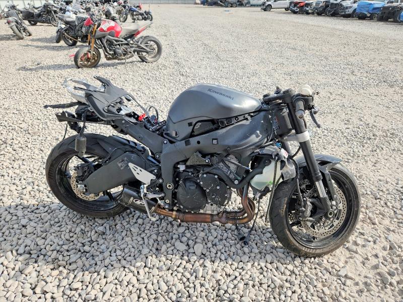 58226426 :رقم المزاد ، JKBZXJK11SA008979 vin ، 2025 Kawasaki Zx636 مزاد بيع