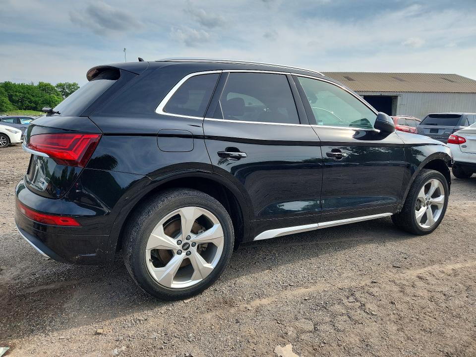 Продаж на аукціоні авто 2021 Audi Q5, vin: WA1BAAFY0M2015398, номер лоту: 56757666