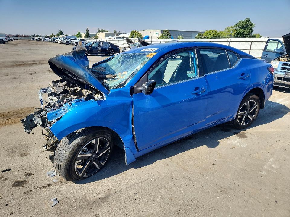 Продажа на аукционе авто 2024 Nissan Sentra, vin: 3N1AB8CV6RY360982, номер лота: 55463876