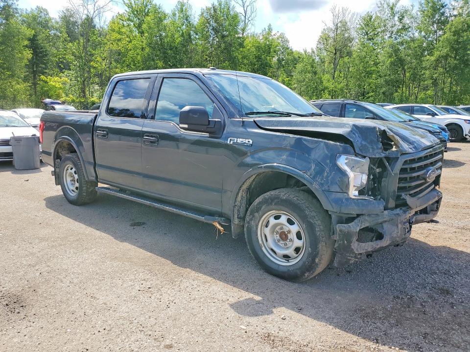 57172116 :رقم المزاد ، 1FTEW1EFXGFD05956 vin ، 2016 Ford F150 مزاد بيع