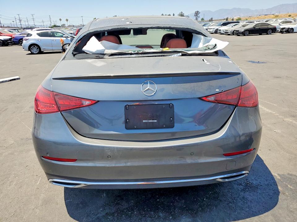 Aukcja sprzedaży 2022 Mercedes-benz C, vin: W1KAF4GB8NR062904, numer aukcji: 58144516