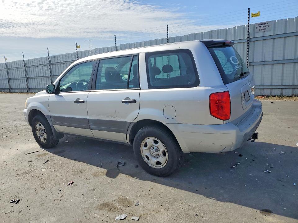 Продаж на аукціоні авто 2005 Honda Pilot, vin: 2HKYF18155H525375, номер лоту: 56290076