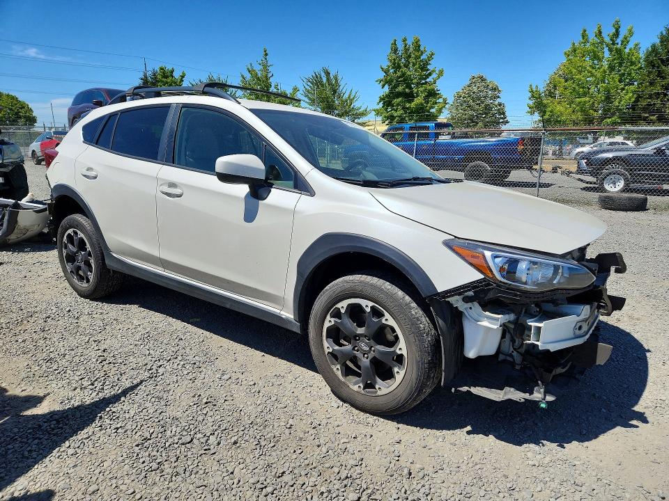 57687706 :رقم المزاد ، JF2GTACC1M9324952 vin ، 2021 Subaru Crosstrek مزاد بيع