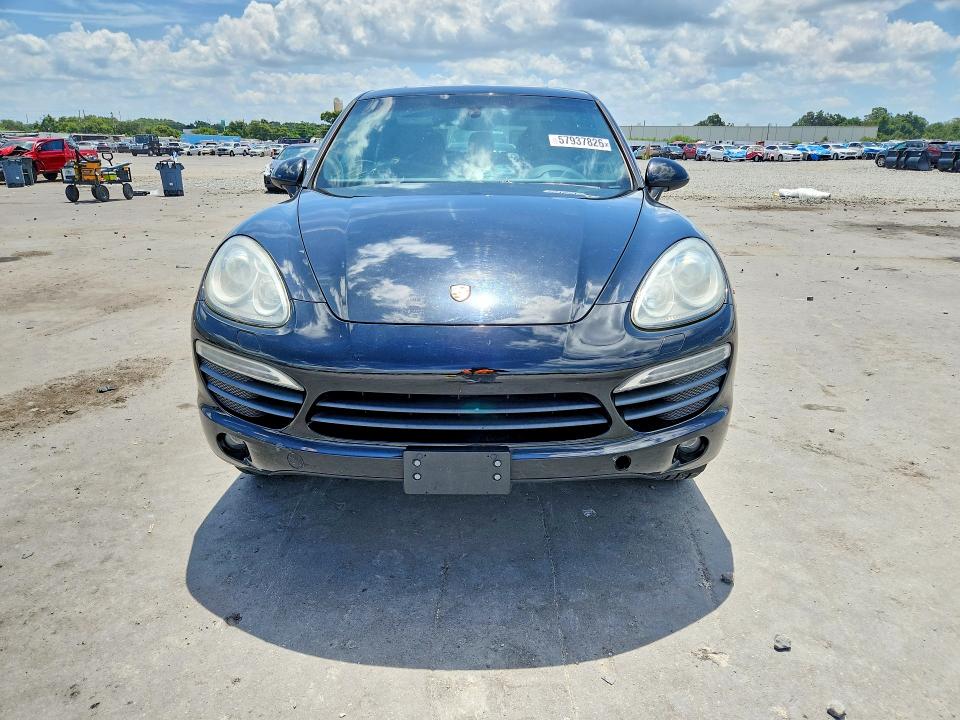 Продажа на аукционе авто 2012 Porsche Cayenne, vin: WP1AB2A27CLA40815, номер лота: 57937826