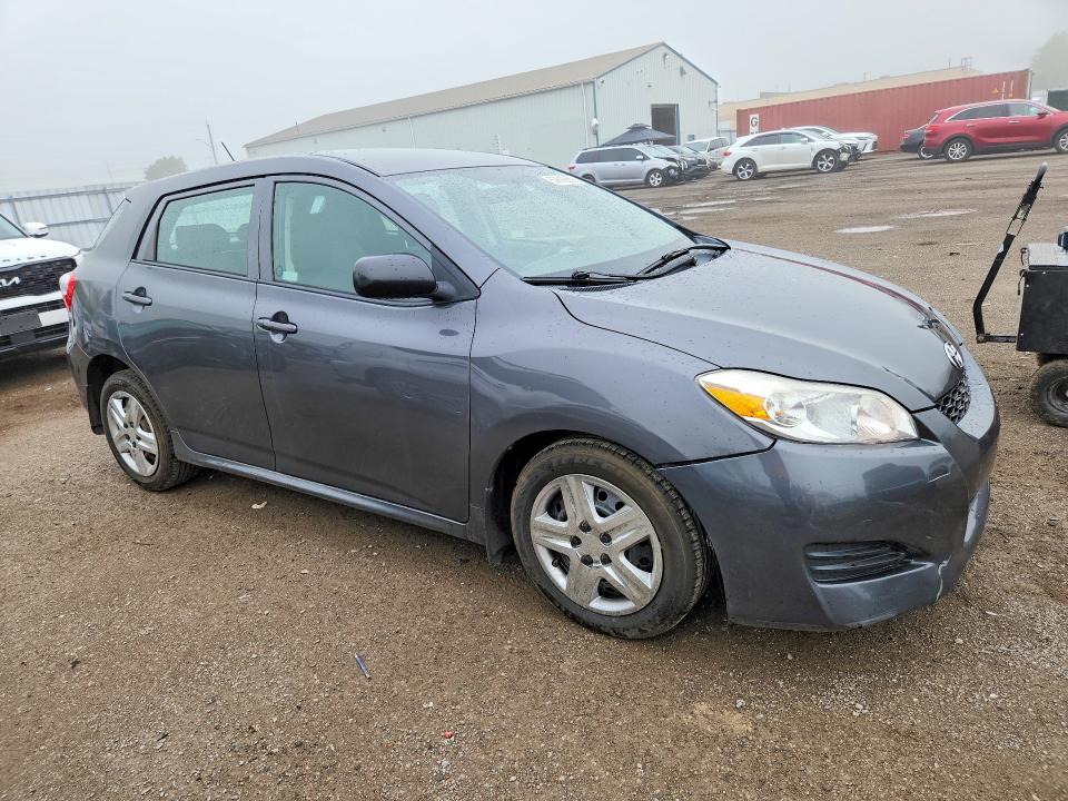 57616856 :رقم المزاد ، 2T1KU40E19C020504 vin ، 2009 Toyota Matrix مزاد بيع