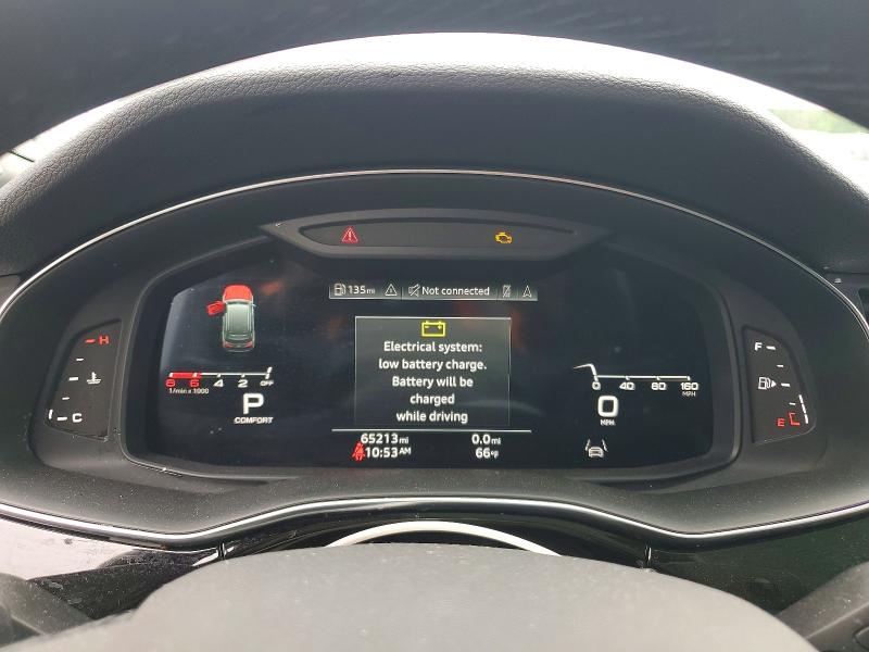 58350766 :رقم المزاد ، WA1LXAF75MD036018 vin ، 2021 Audi Q7 مزاد بيع