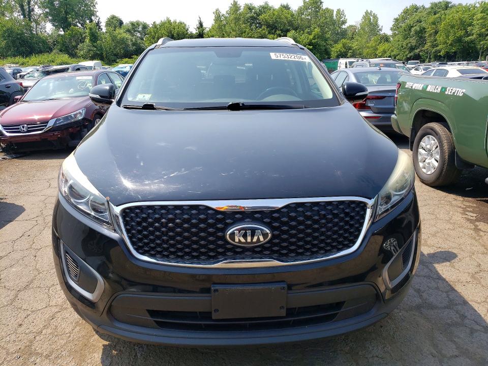 2016 Kia Sorento მანქანა იყიდება აუქციონზე, vin: 5XYPGDA36GG095940, აუქციონის ნომერი: 57532206