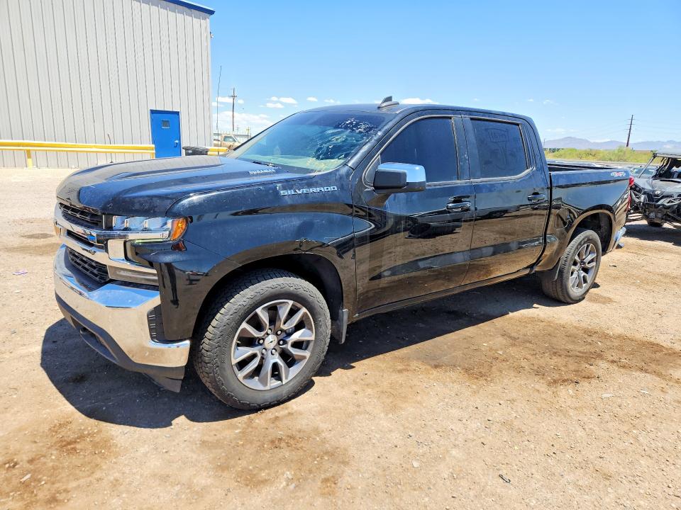 Aukcja sprzedaży 2021 Chevrolet Silverado, vin: 3GCUYDET7MG275094, numer aukcji: 59182946