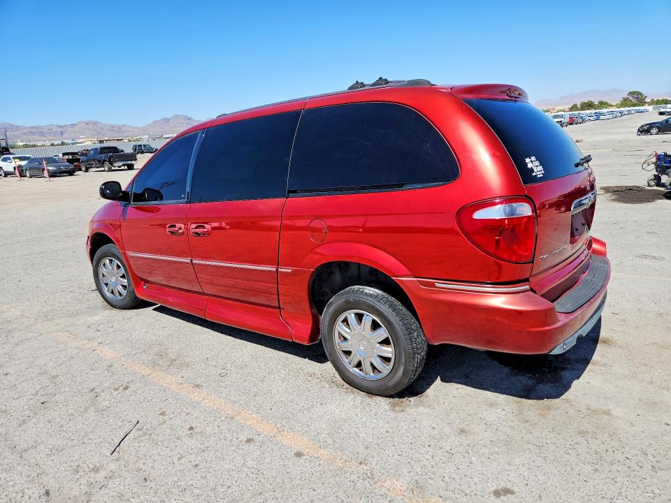 58259256 :رقم المزاد ، 2C4GP64L85R603180 vin ، 2005 Chrysler Town & Country مزاد بيع