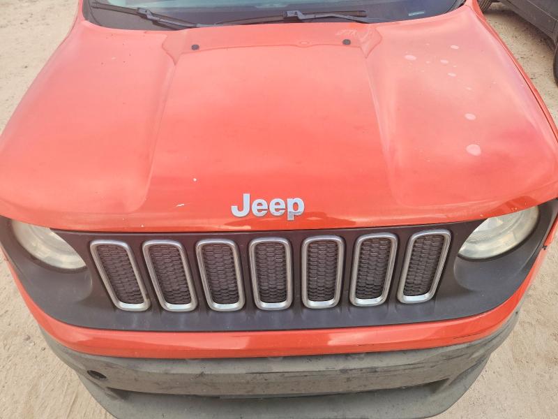 Продажа на аукционе авто 2016 Jeep Renegade, vin: ZACCJAAT8GPD43510, номер лота: 57222286