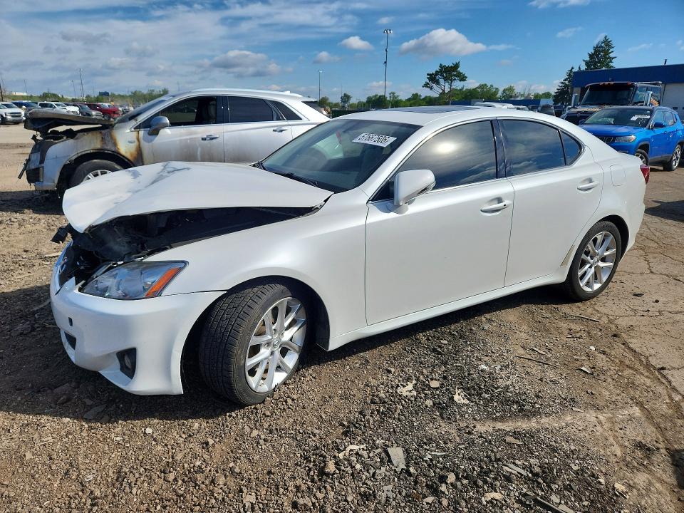 Aukcja sprzedaży 2013 Lexus Is, vin: JTHBF5C29D5190423, numer aukcji: 57667506
