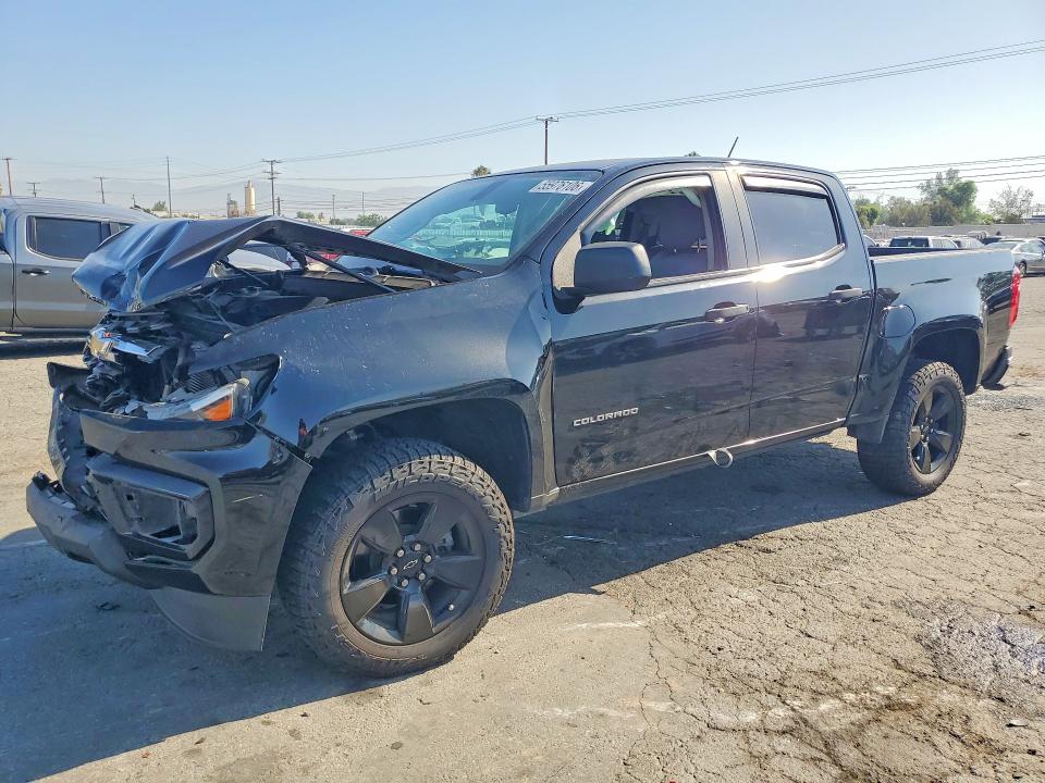 Aukcja sprzedaży 2021 Chevrolet Colorado, vin: 1GCGSBEN5M1178589, numer aukcji: 55976106
