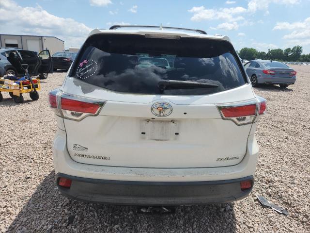 2015 Toyota Highlander მანქანა იყიდება აუქციონზე, vin: 5TDJKRFH7FS113224, აუქციონის ნომერი: 85453365