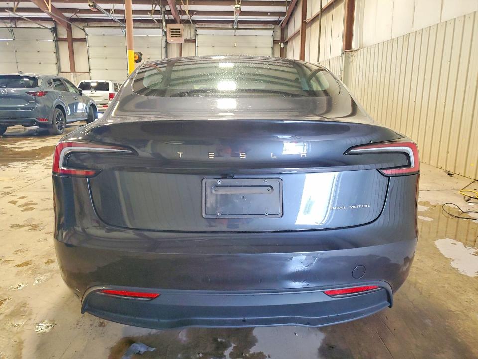 Продаж на аукціоні авто 2025 Tesla Model 3, vin: 5YJ3E1EB9SF889321, номер лоту: 55464906