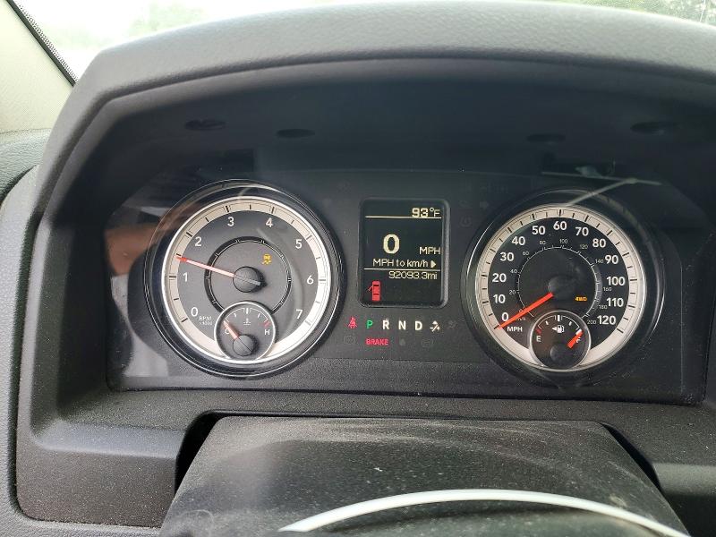 59173086 :رقم المزاد ، 1C6RR7FGXKS544868 vin ، 2019 Ram 1500 Classic مزاد بيع