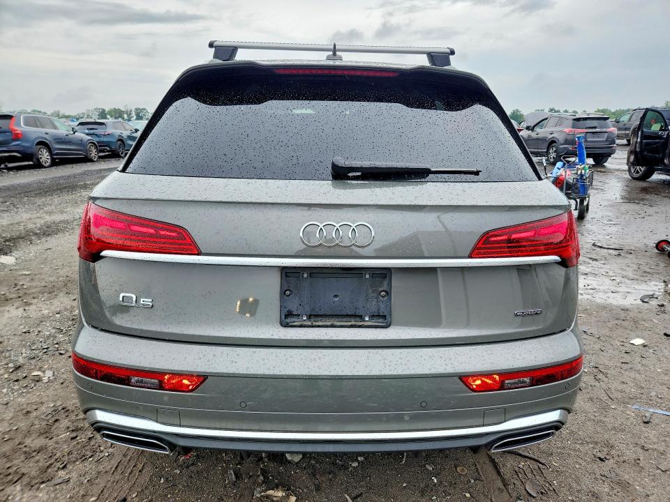 2023 Audi Q5 მანქანა იყიდება აუქციონზე, vin: WA1GAAFY4P2073945, აუქციონის ნომერი: 56952206