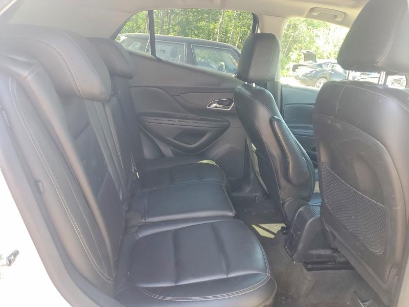 Продажа на аукционе авто 2016 Buick Encore, vin: KL4CJHSB6GB554627, номер лота: 57428536