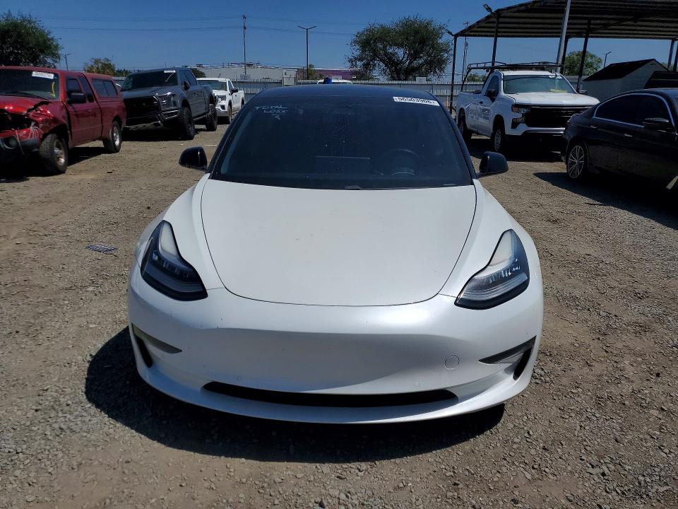 2020 Tesla Model 3 მანქანა იყიდება აუქციონზე, vin: 5YJ3E1EAXLF659991, აუქციონის ნომერი: 56503906